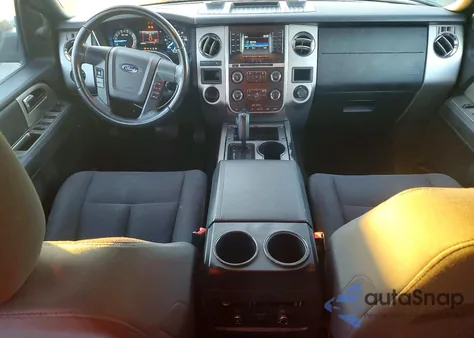 2017 Ford Expedition Xlt z USA, uszkodzony, nr VIN 1FMJU1HT6HEA08711